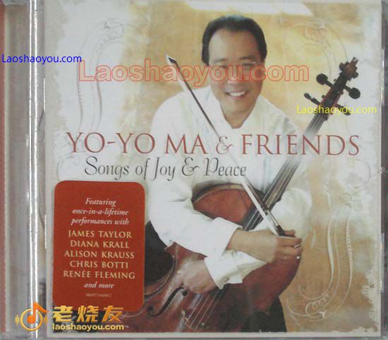 马友友欢乐颂 Yo Yo Ma＆Friends Songs of Joy Peace