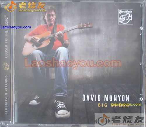 大卫.缪雍 大履子David Munyon Big Shoes