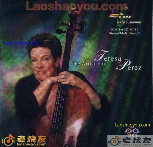 醇香大提琴 Terry Perez CROSSOVER CELLO