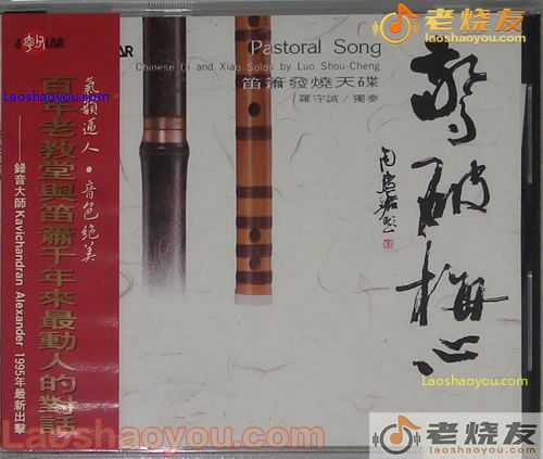 惊破梅心 笛箫发烧天碟