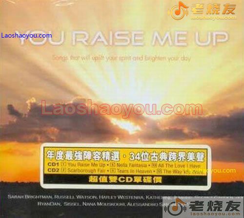 你鼓舞了我You Raise Me Up