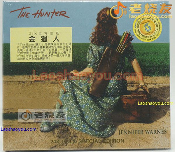 JENNIFER WARNES THE HUNTER 猎人美国24K金碟 限量版