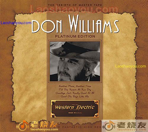 当·威廉姆斯 (白金版)