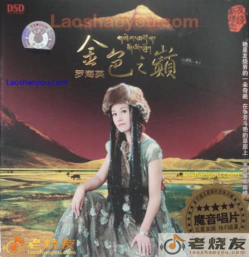 罗海英 金色之巅