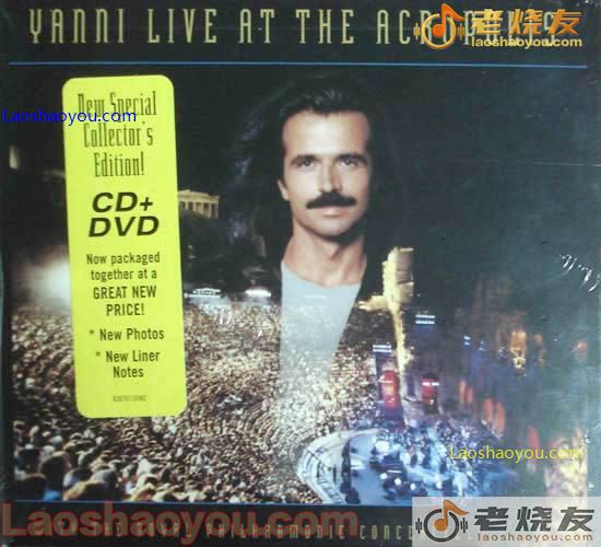 雅尼 雅典卫城音乐会YANNI Live at The Acropolis
