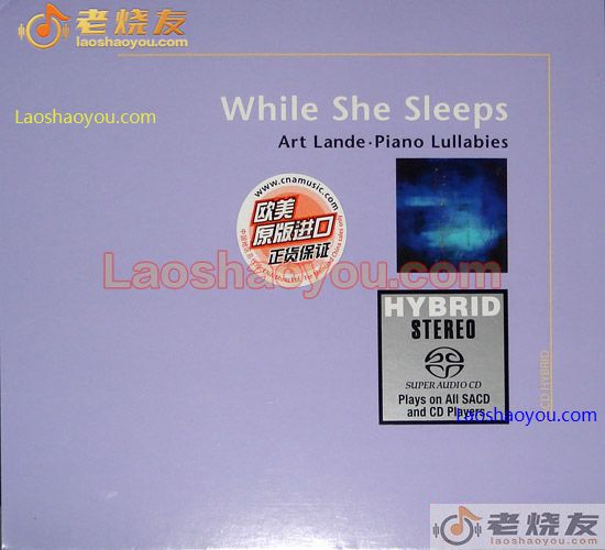 美国蓝岸精选示范天碟2 While She Sleeps