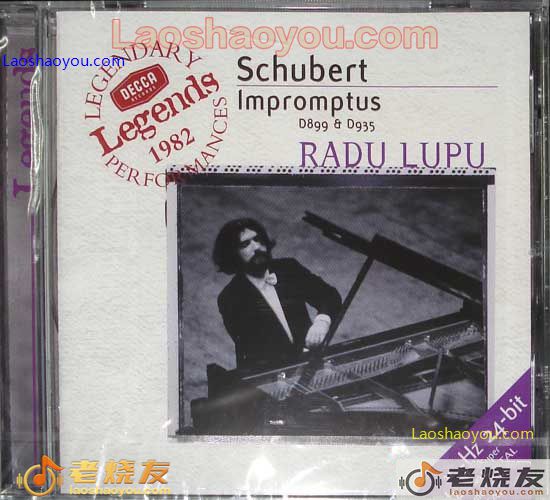 舒伯特 即兴曲 （鲁普）