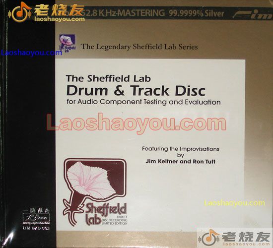 世界鼓王Drum & Track Disc 喇叭花名盘