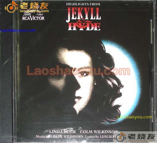 鬼医 电影原声带 Jekyll Hyde 美版