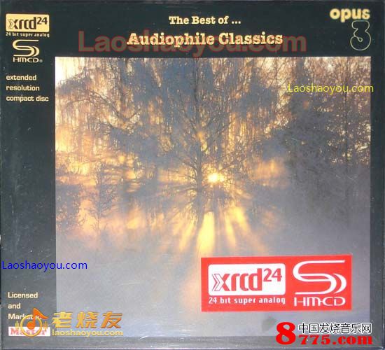 试机王古典专辑 The Best Of Audiophile Classics SHM XRCD