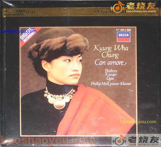 郑京和 小提琴柔版 Kyung Wha Chung Con Amore