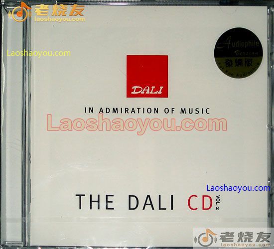 达尼测试碟2 The Dali CD Vol.2