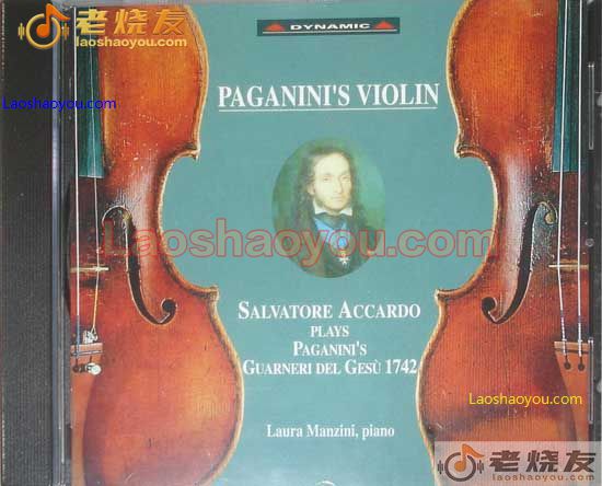 帕格尼尼小提琴 Paganini’s Violin
