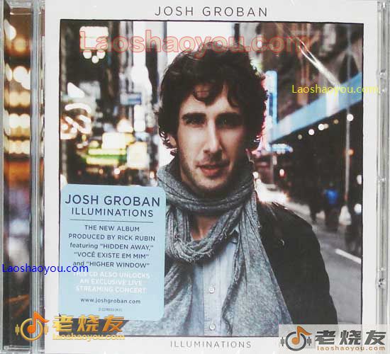 乔许葛洛班 爱的真谛 Josh Groban Illuminations