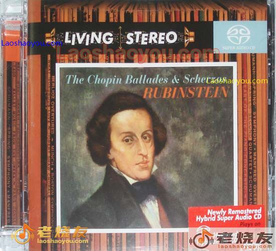 萧邦 叙事曲与诙谐曲（鲁宾斯坦）