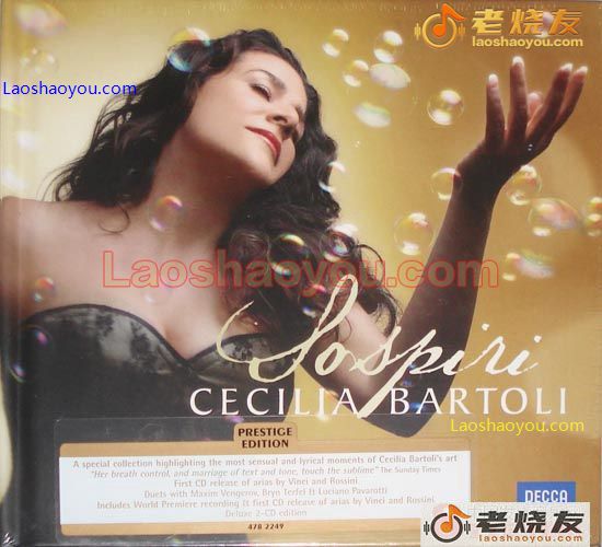芭托莉 轻叹 Cecilia Bartoli Sospiri