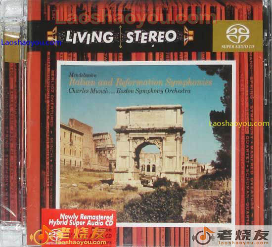 门德尔松 第四、五号交响曲