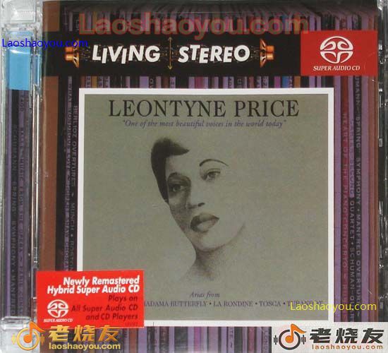 黄金之声 歌剧咏叹调集（普莱丝）