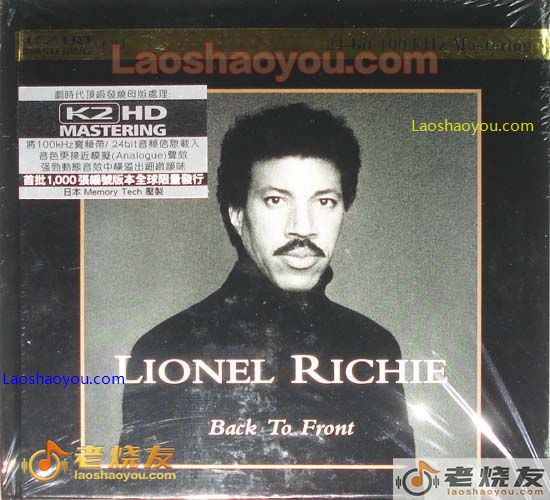 莱诺李奇 Lionel Richie Back To Front