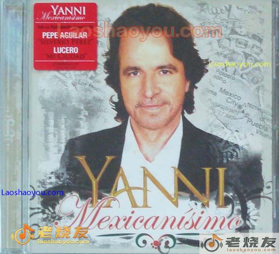 雅尼 向墨西哥致敬 Yanni Mexicanisimo 美版