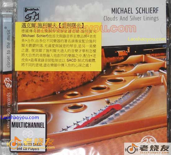 迈克尔.施利尔夫 云与曙光 Michael Schlierf Clouds And Silver Linings