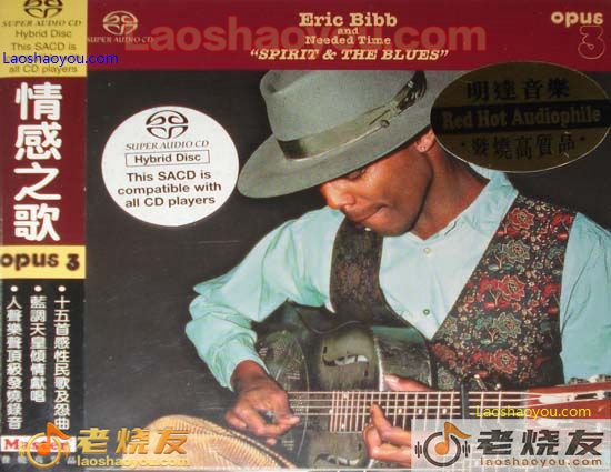 艾瑞克 比伯 情感之歌 Spirit And The Blues