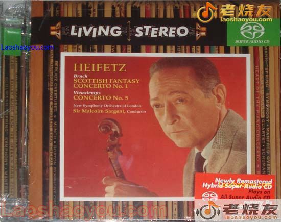 布鲁赫:第一号小提琴协奏曲＆苏格兰幻想曲＆魏奥当:第五号小提琴协奏曲