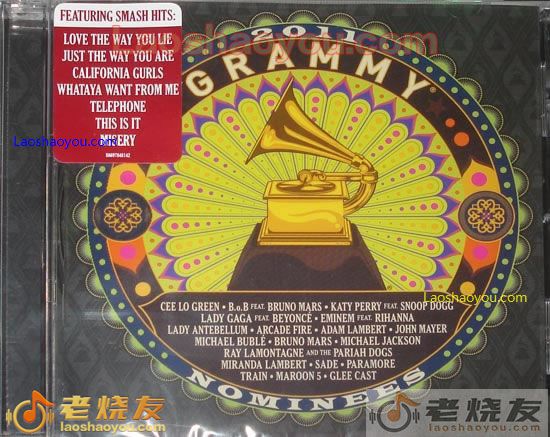 2011格莱美官方大碟 2011 GRAMMY Nominees