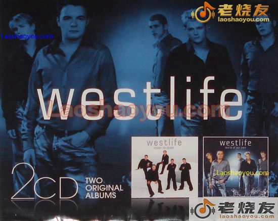 西城男孩 Westlife Coast To Coast world Of Our Own