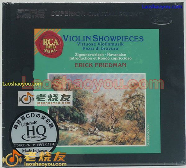 RCA VIOLIN SHOWPIECES 超技小提琴 经典发烧盘 UHQCD 限量版