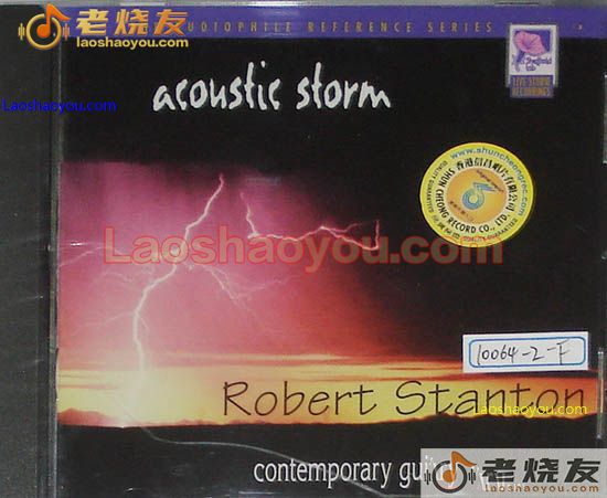 罗伯特·斯坦顿 吉他风暴Robert Stanton Acoustic Storm喇叭花名盘