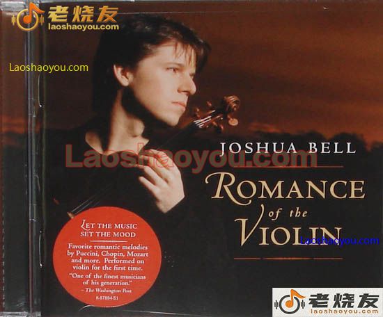 约夏·贝尔 小提琴的浪漫Romance of the Violin
