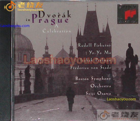 德沃夏克在布拉格Dvorak in Prague A Celebration