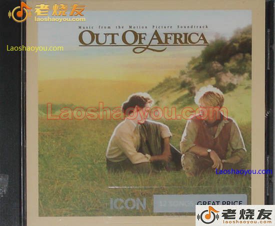 走出非洲 Out Of Africa 电影原声带 美版