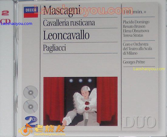 乡村骑士 丑角Mascagni Cavalleria rusticana