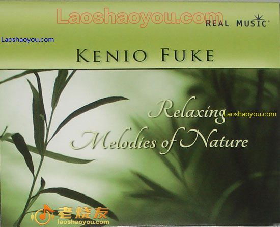 自然琴韵 Relaxing Melodies of Nature 美国版
