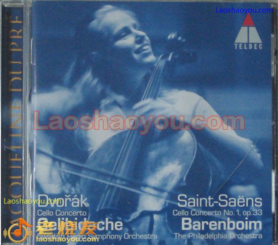 杜普蕾绝世名演再现：大提琴协奏曲 Jacqueline Du Pre