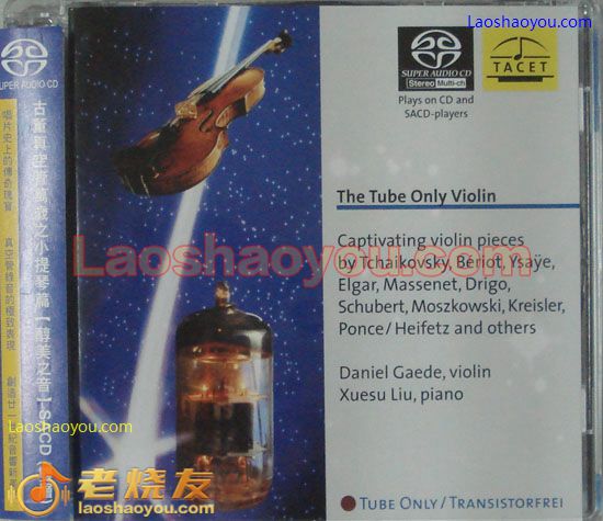 古董真空管万岁之小提琴篇 醇美之音 The Tube Only Violin (胆咪王)