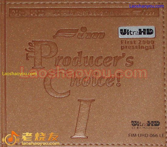 声霸1 监制甄选 THE PRODUCTER’S CHOICE！I 限量版