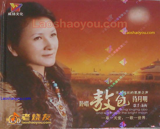 龙梅 卧唱敖包待月明