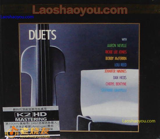 劳勃威瑟曼 二重奏Rob Wasserman Duets