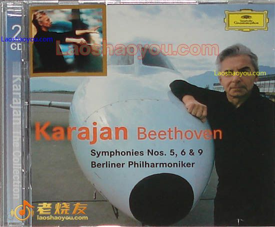 卡拉扬 贝多芬 第5,6&9交响曲 Karajan Beethoven:Symphonies Nos.5&6&9