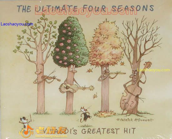 维瓦尔第 四季大全集Vivaldi The Ultimate Four Seasons : Vivaldi`s Greatest Hit