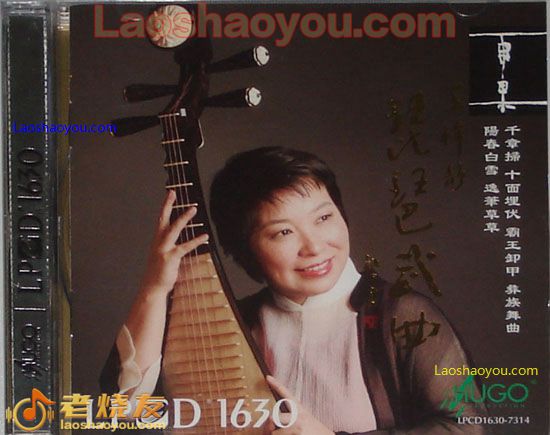 王梓静 琵琶武曲