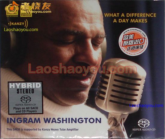 英格伦华盛顿 与众不同的一天 Ingram Washington What a difference a day makes
