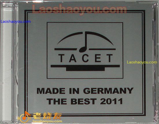 TACET 2011精选 扣人心弦·真空管 The Best 2011