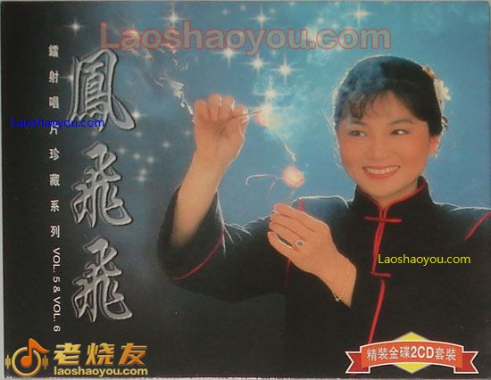 凤飞飞 镭射唱片 珍藏系列 VOL5/VOL6