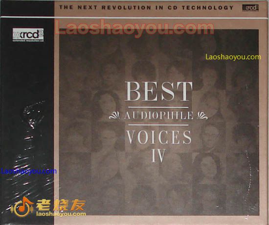 爵士红伶IV AUDIOPHILE VOICES IV