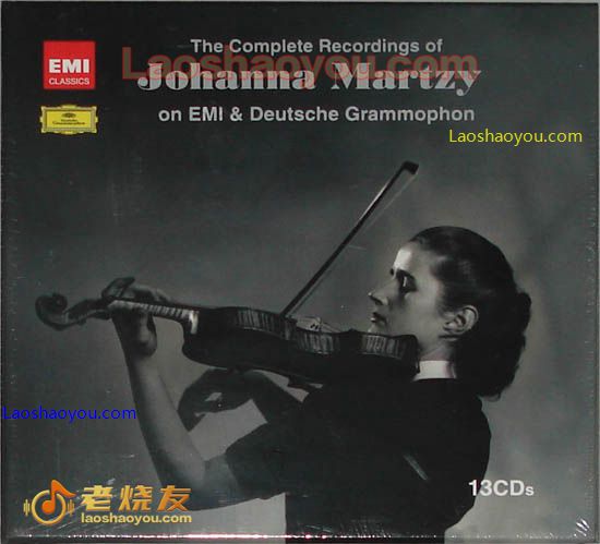 约翰娜·玛茨 小提琴全集 The Complete Recordings of Johanna Martzy on EMI&DG