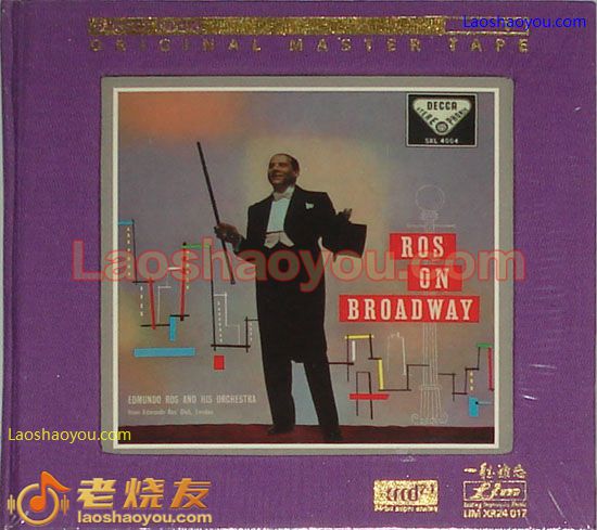 艾蒙多•罗斯在百老汇 ROS ON BROADWAY
